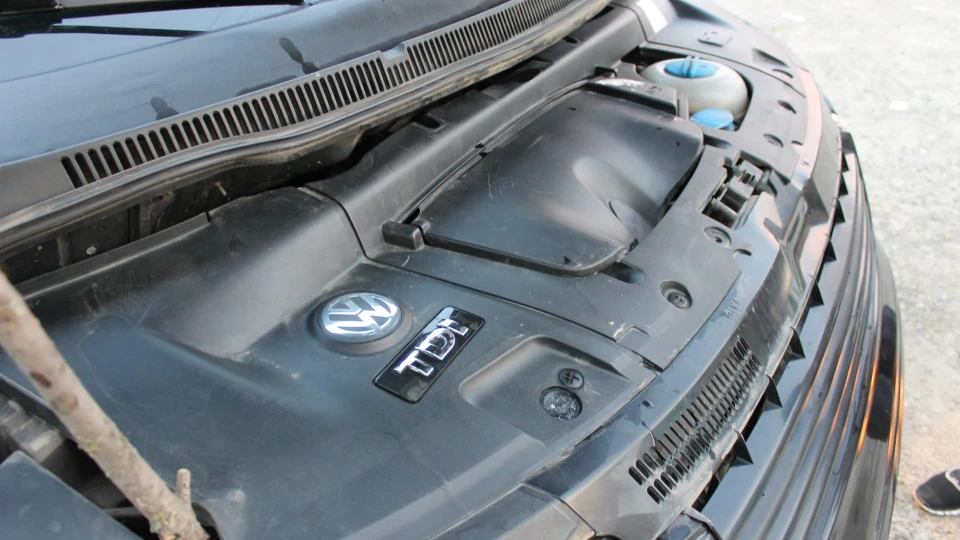 Volkswagen Transporter 2.5 КрасивЧег 5