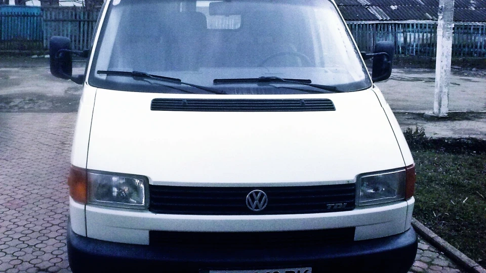 Volkswagen Transporter 2.5 повний привід