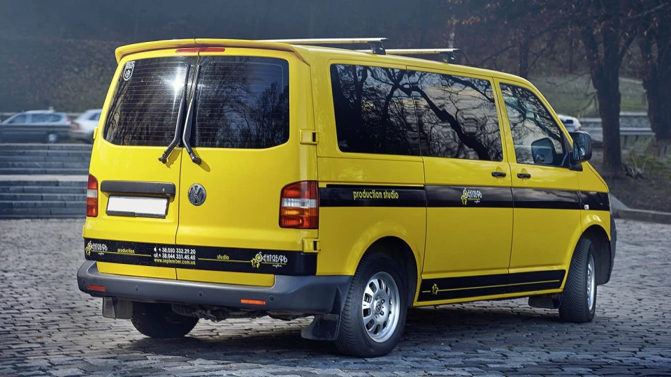Volkswagen Transporter 2.5 ВЕРЕСЕНЬ
