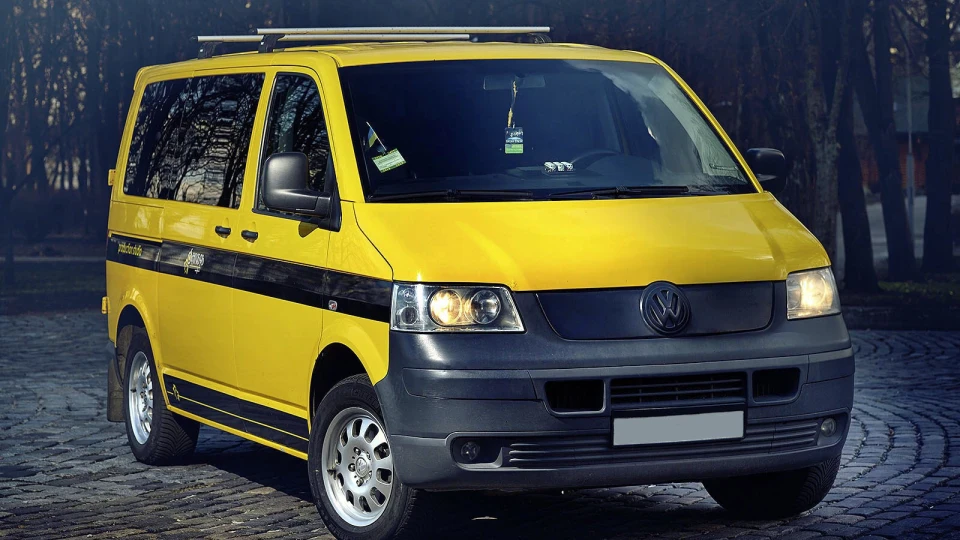 Volkswagen Transporter 2.5 ВЕРЕСЕНЬ 2