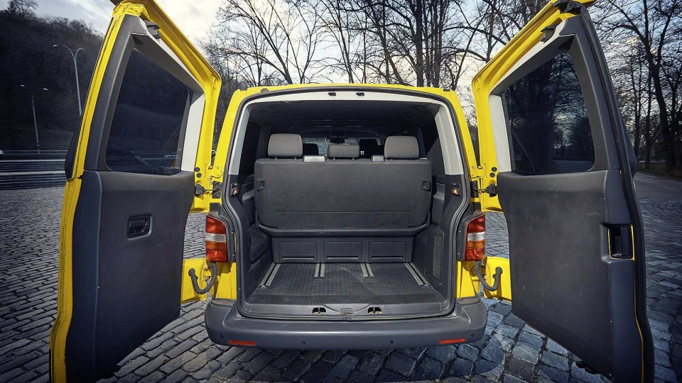 Volkswagen Transporter 2.5 ВЕРЕСЕНЬ 4
