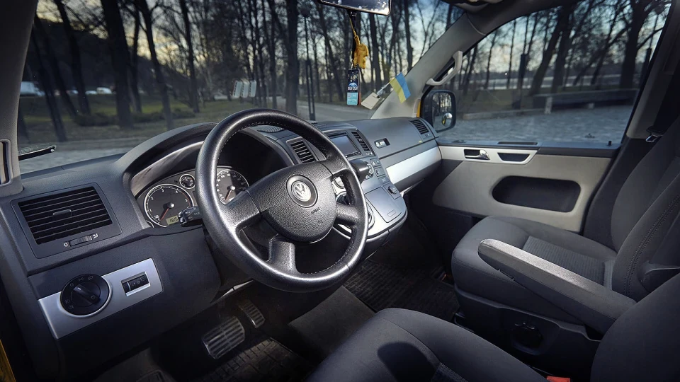 Volkswagen Transporter 2.5 ВЕРЕСЕНЬ 5