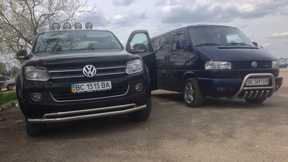 Volkswagen Transporter 2.5 TDI 102лс 2