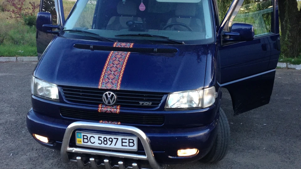 Volkswagen Transporter 2.5 TDI 102лс 3