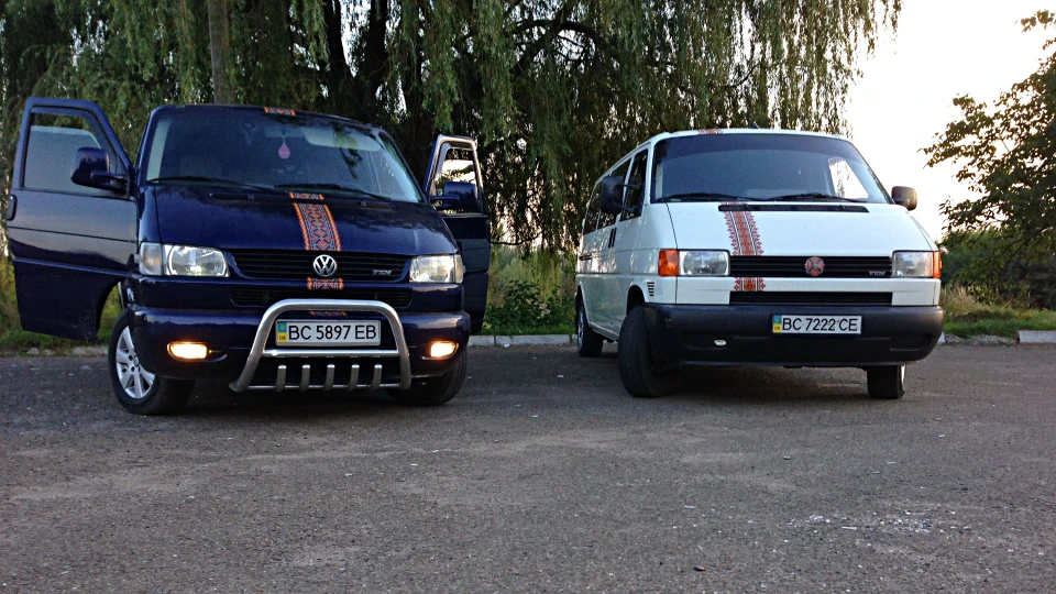 Volkswagen Transporter 2.5 TDI 102лс 4