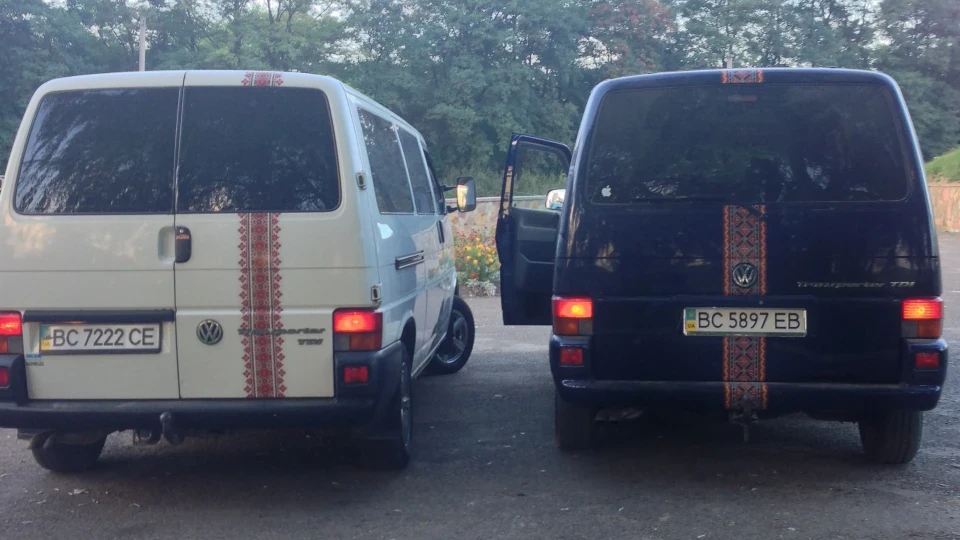 Volkswagen Transporter 2.5 TDI 102лс 5