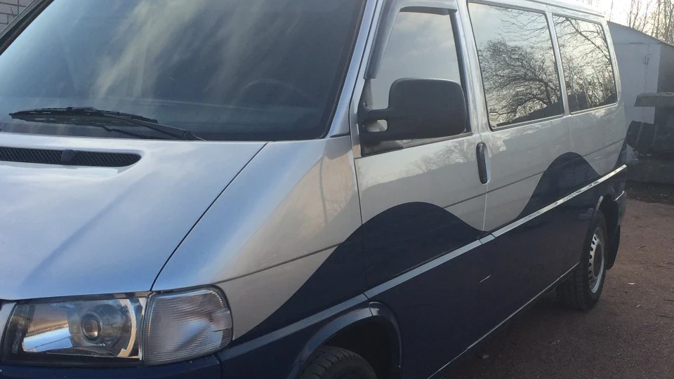Volkswagen Transporter 2.5 TDI 180 л.с.+ 2