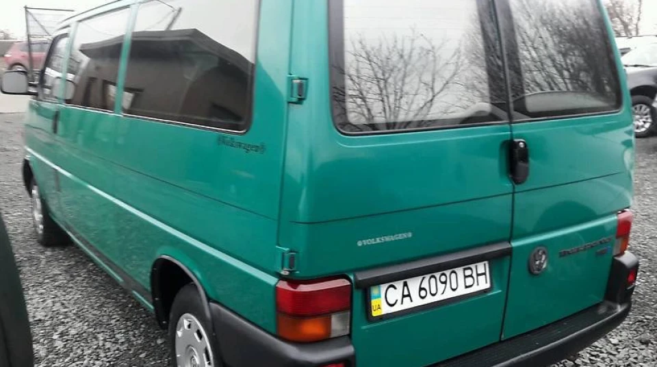 Volkswagen Transporter 2.5 TDI 65kW 2