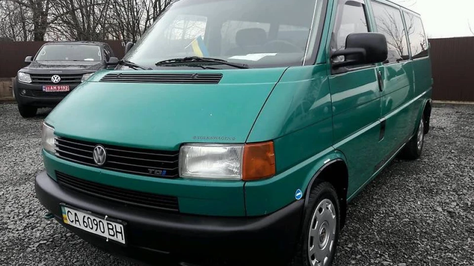 Volkswagen Transporter 2.5 TDI 65kW 3
