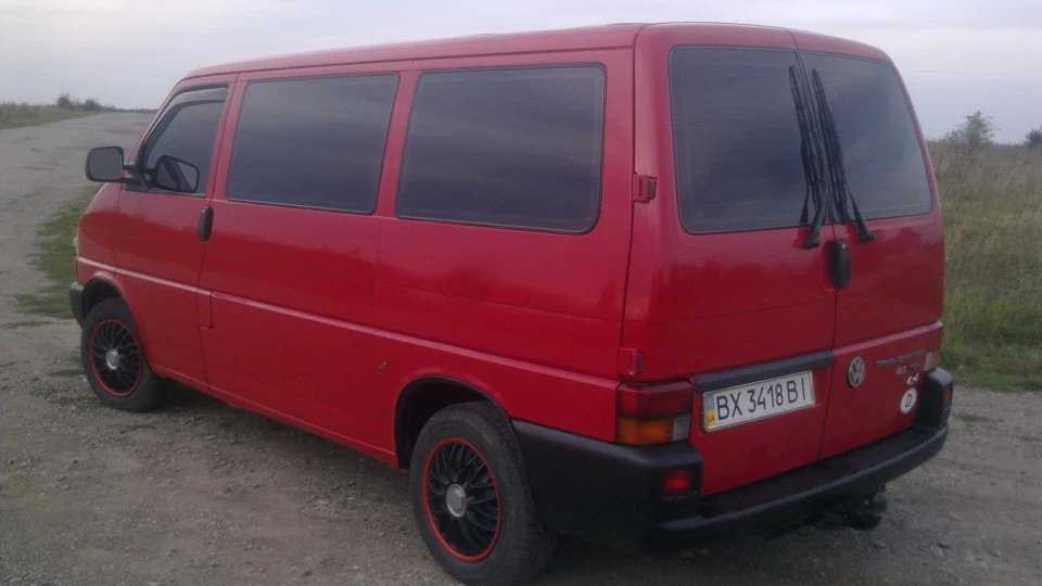Volkswagen Transporter 2.5 TDI 75 кВт SINCRO 2