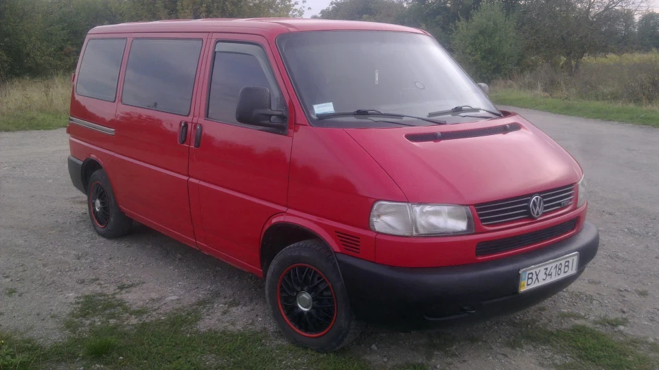 Volkswagen Transporter 2.5 TDI 75 кВт SINCRO 4