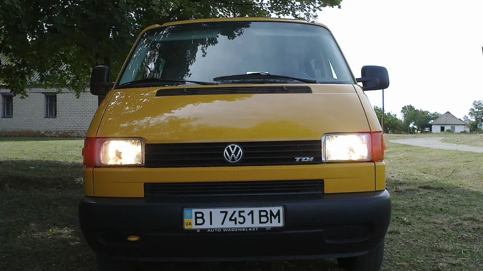 Volkswagen Transporter 2,5 TDI, 75 кВт 2
