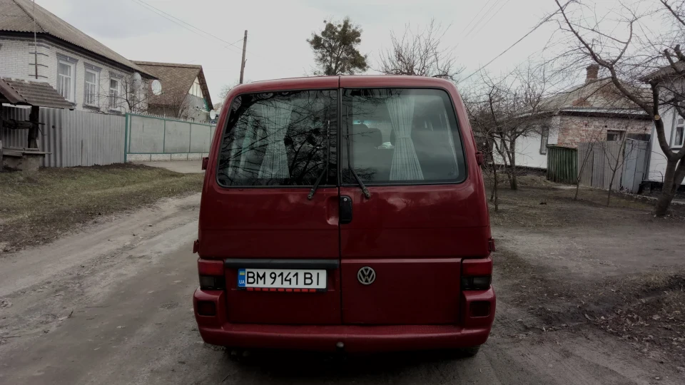 Volkswagen Transporter 2.5 TDI, ACV 2