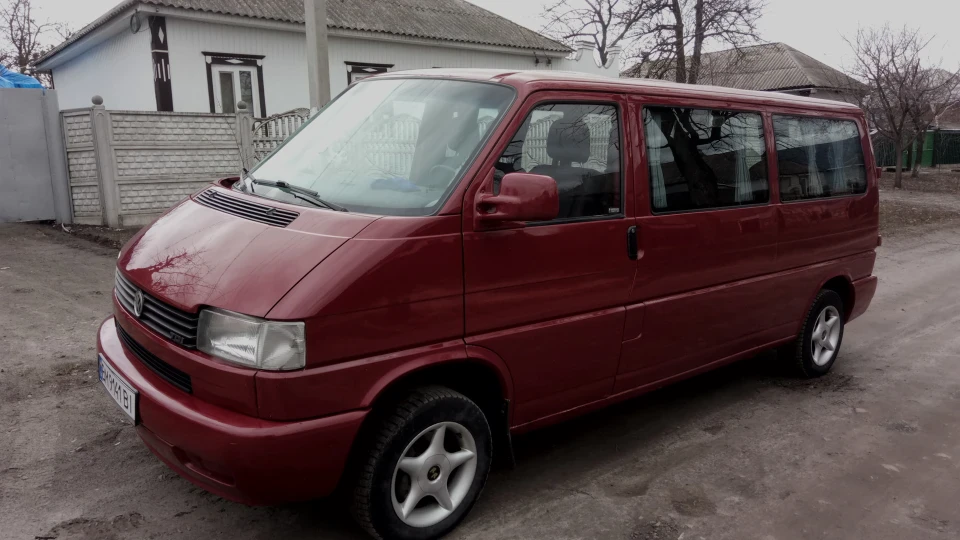 Volkswagen Transporter 2.5 TDI, ACV 3