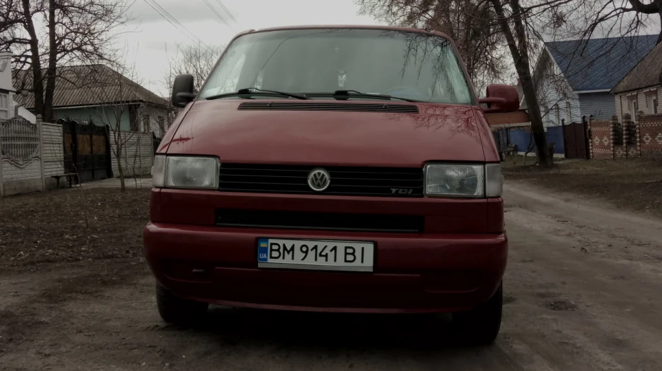 Volkswagen Transporter 2.5 TDI, ACV 4
