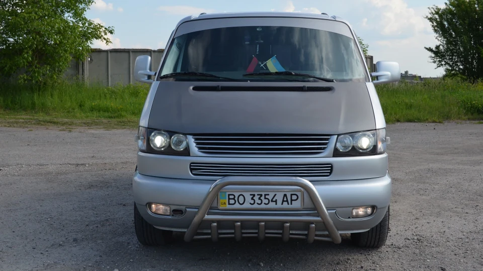 Volkswagen Transporter 2.5 TDI BOMVOLL✈ 2