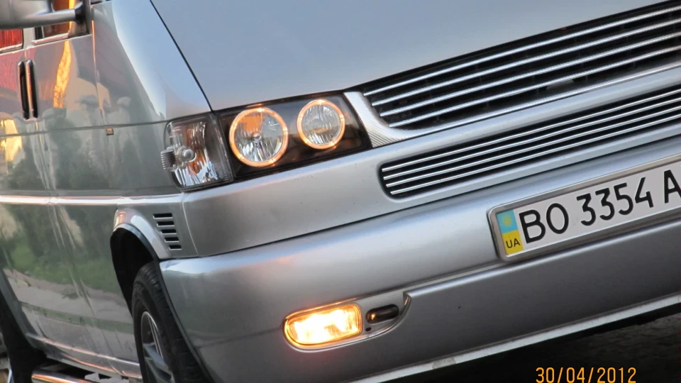 Volkswagen Transporter 2.5 TDI BOMVOLL✈ 5