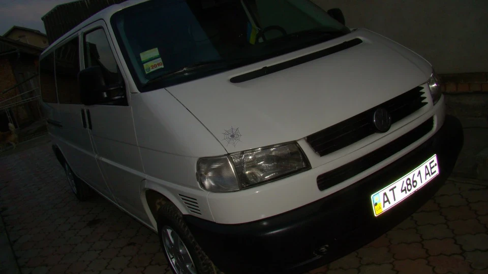 Volkswagen Transporter 2.5 TDI Diesel Power 2