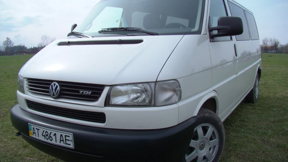 Volkswagen Transporter 2.5 TDI Diesel Power 3