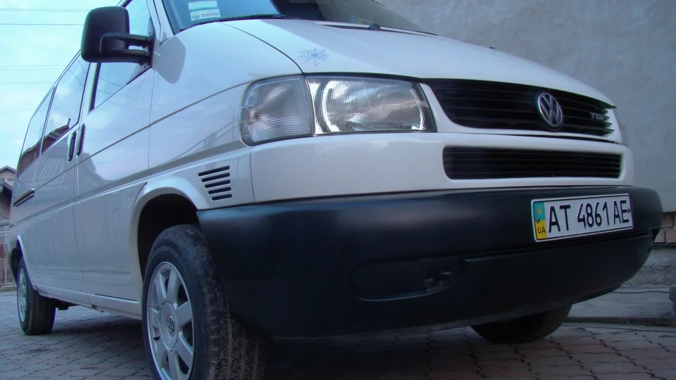 Volkswagen Transporter 2.5 TDI Diesel Power 4