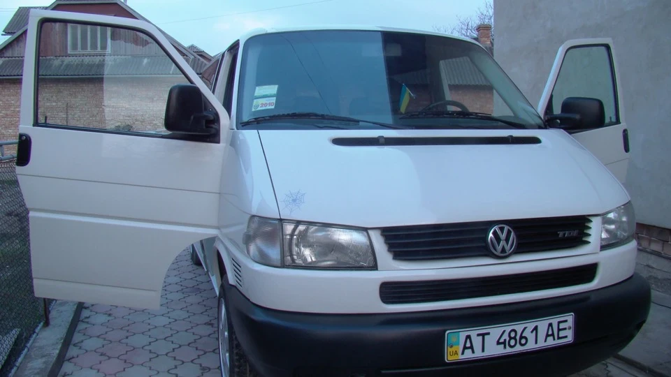 Volkswagen Transporter 2.5 TDI Diesel Power 5