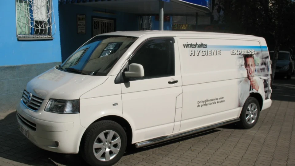 Volkswagen Transporter 2,5 TDI пасажир 7 місць 2