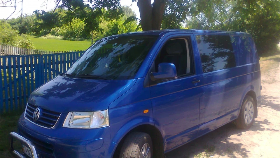 Volkswagen Transporter 2.5 TDI СинійVAGон 2
