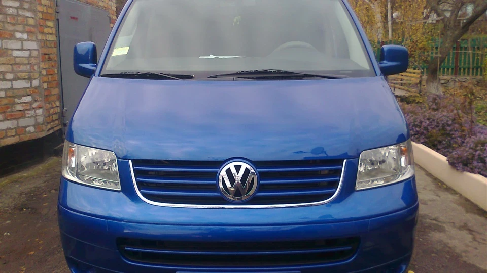 Volkswagen Transporter 2.5 TDI СинійVAGон 4