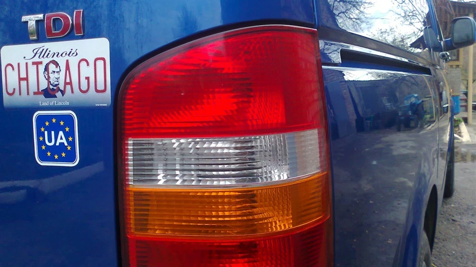 Volkswagen Transporter 2.5 TDI СинійVAGон 5