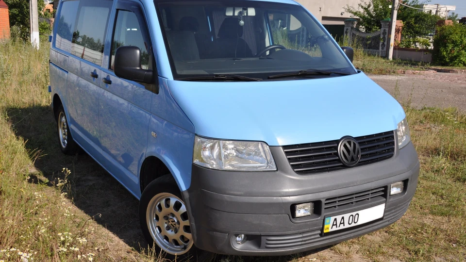Volkswagen Transporter 2.5 TDI 4