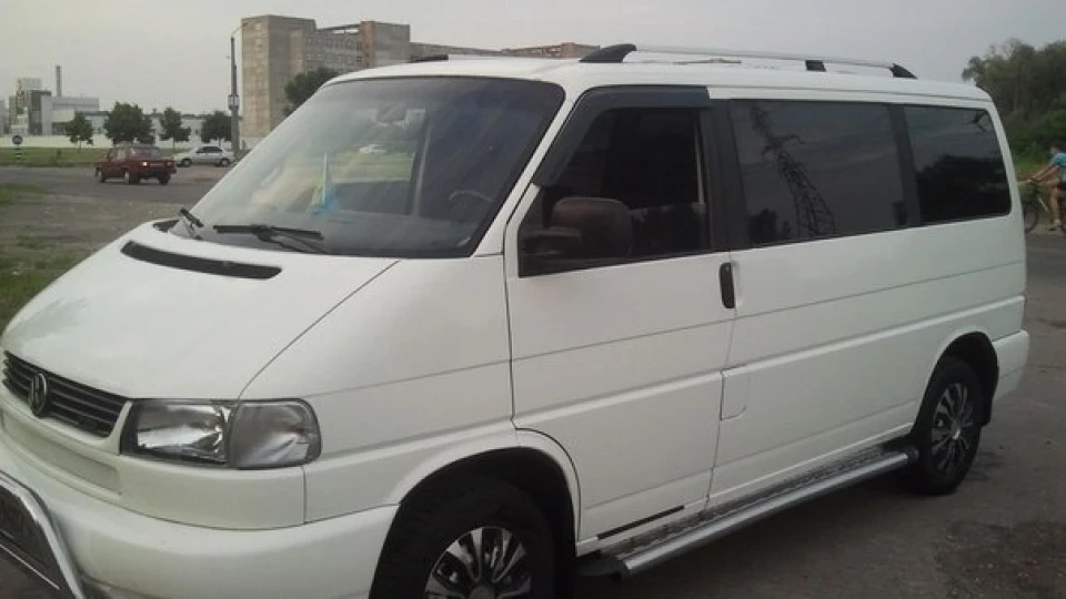 Volkswagen Transporter 2.5 tdi 2