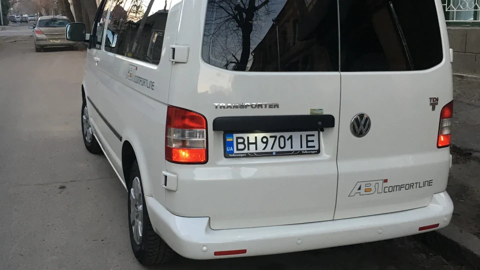 Volkswagen Transporter 2.5 TDI 4