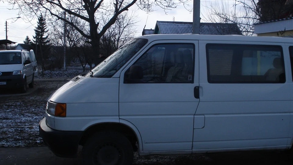 Volkswagen Transporter 2.5 TDI 4