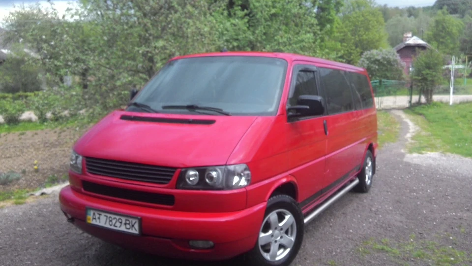 Volkswagen Transporter 2.5 TDI 2