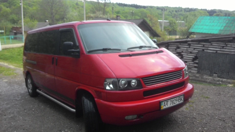 Volkswagen Transporter 2.5 TDI 3