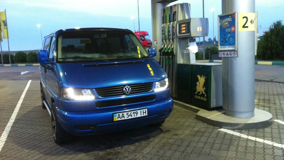 Volkswagen Transporter 2.5 TDI 4