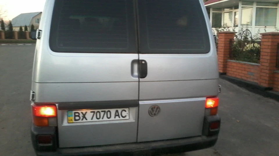 Volkswagen Transporter 2.5 TDI 4