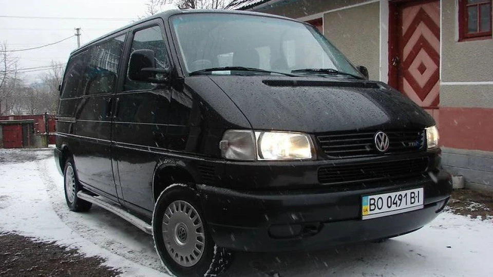 Volkswagen Transporter 2.5 TDI 2