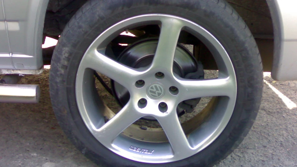 Volkswagen Transporter 2.5 TDI 2