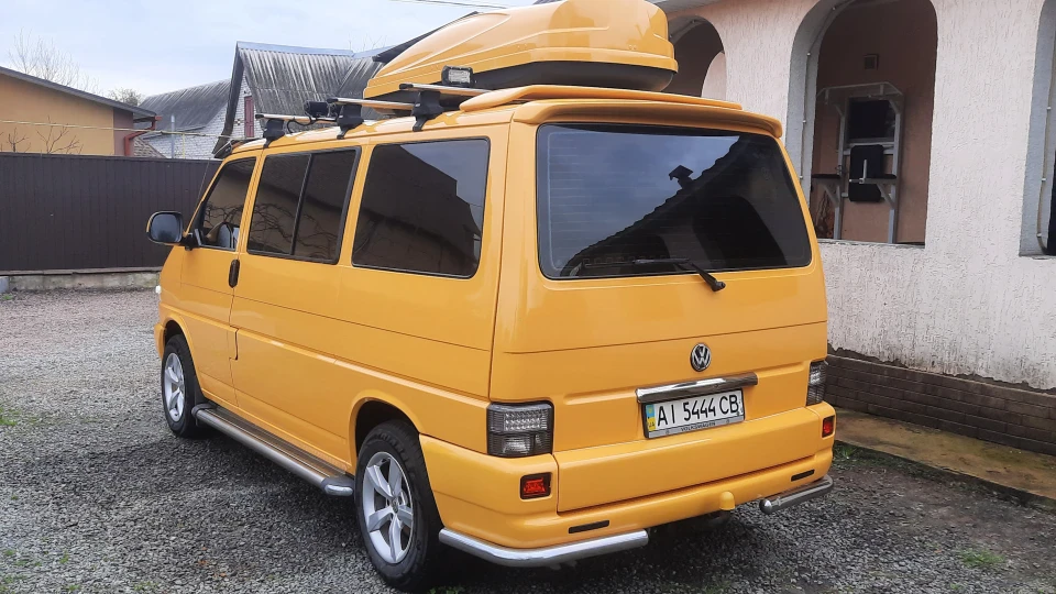 Volkswagen Transporter 2.5 TDI 4