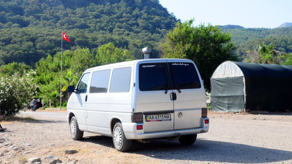 Volkswagen Transporter 2,5 TDI 4