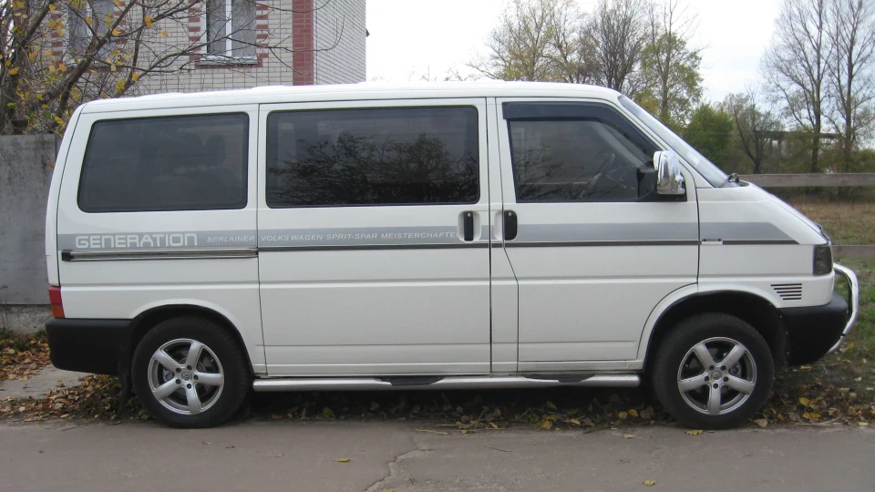 Volkswagen Transporter 2.5 TDi 3
