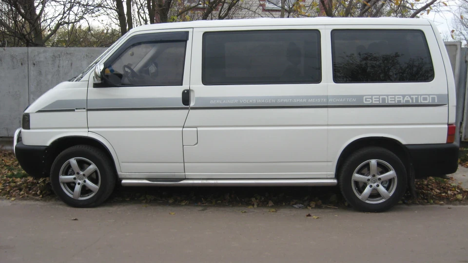 Volkswagen Transporter 2.5 TDi 5
