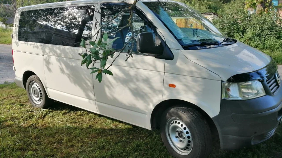 Volkswagen Transporter 2.5 турбо НенажераD 2