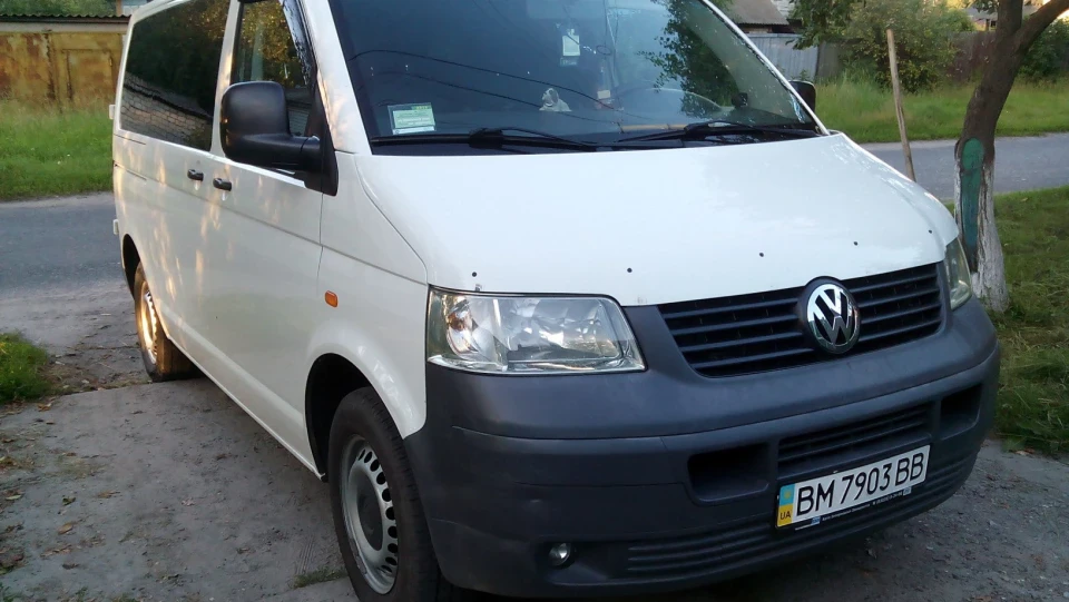 Volkswagen Transporter 2.5 турбо НенажераD 3