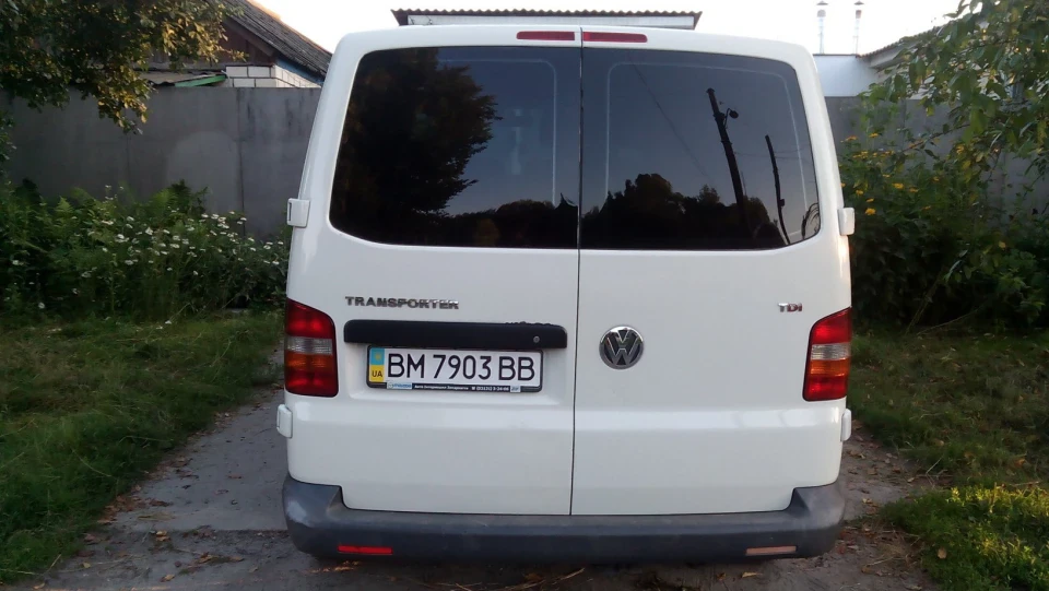 Volkswagen Transporter 2.5 турбо НенажераD 4