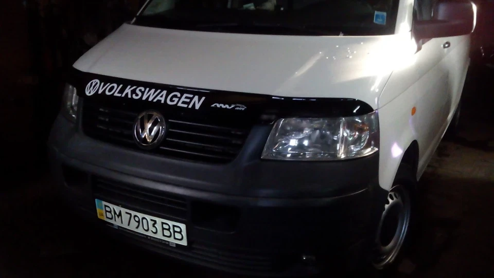 Volkswagen Transporter 2.5 турбо НенажераD 5