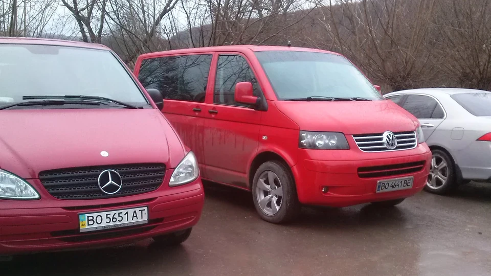 Volkswagen Transporter 2.5 Turbo 3