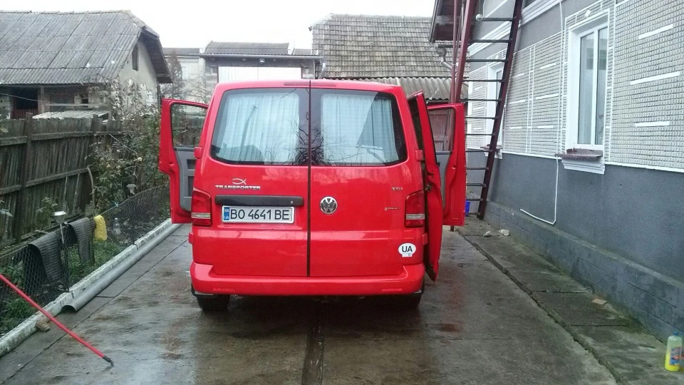 Volkswagen Transporter 2.5 Turbo 4