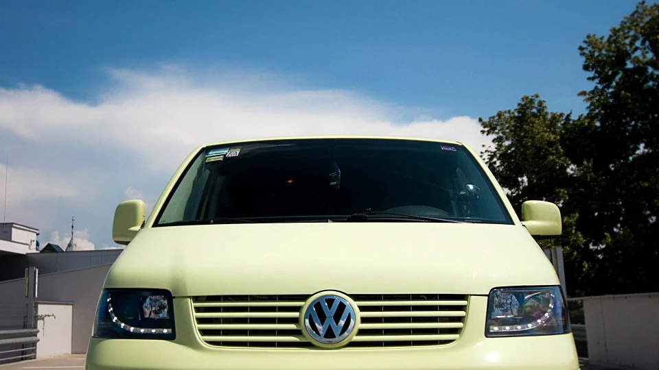Volkswagen Transporter 2.5 turbo 2